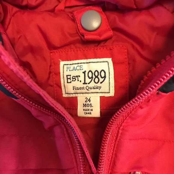 The Children’s Place Thermolite ski winter jacket - Picture 2 of 6